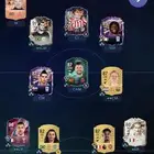 حساب كامل فيه كم لعبة وفيه التشكلية ذي