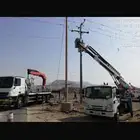 باسكت رافعة عازل للكهرباء للإيجار الشهري واليومي