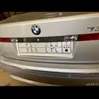 لوحه مميزه قفل لأصحاب البي ام 740 BMW