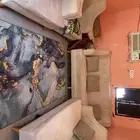 كنب 4 في 3 شبه الجديد
