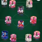 تشكيلة فيفا نار الريتات فلل