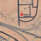 للبيع ارض مفروزة قطعتين بمخطط 3