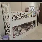 سرير خشب دورين