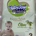 حفاضات أطفال بيبي جوي مقاس 3 و 6