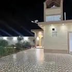 استراحه للأيجار شهري او سنوي في منح شرق الرياض