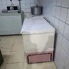 ثلاجة فريزل شغالات سبب البيع بعنى المحل