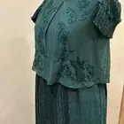 ازياء خضراء لليوم الوطني