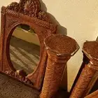 مدخل خشب كلاسيك