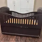 سرير اطفال 80 ريال