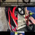 سيكل رياضي تعشيق لم يستخدم