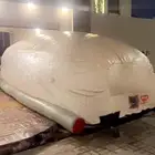 كبسوله لتخزين السيارات   بالون لحفظ سيارات