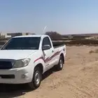 هايلوكس 2011 اوراقه كله جديده ماشيه 600 الف بدي مشروط