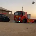 سطحه شمال الرياض