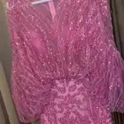 فستان سهرة للبيع لبسه وحده بس كم ساعه بعد