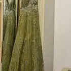 فستان زيتي ب 800