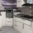 كنب  وطاولات  ومطبخ   السوم عام