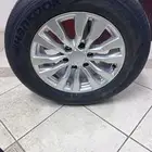 جنط نيسان بلاتينوم اصلي وكالة نظيف جدا