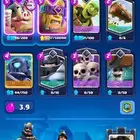 حساب كلاش رويال ساحة 18