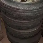جنط 16 مع كفرات بوالين