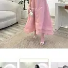 جلابية ورديه