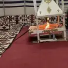 لبيع بيت شعر ابيض