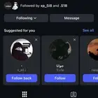 حساب انستا شبه رباعي مكرر