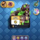 حساب كلاش رويل 5k بلفل واحد