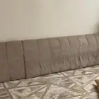 جلسه ارضيه بيج غامق ركن من الجلسه في كسر بسبط