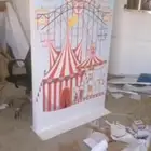 مدخل استقبال مواليد وحفلات تخرج وزواجات