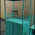 فود ترك كوشك عربة متنقلة عربة بوث