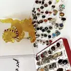 محابس فاخرة وأحجار كريمة أصلية