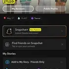 للبيع يوزر سناب mhoj سكوره 15 الف
