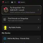 يوزر سناب رباعي على السوووم