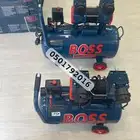 ماطور هواء كمبرسر كاتم صوت سايلنت بحجمين BOSS