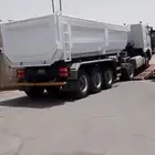 صندوق قلاب 3محاور للايجار