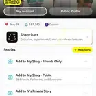 يوزر سناب ثنائي ah
