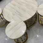 طاولات شبه جديده ونظيفه في محافظة الخرمه فقط