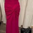 فستان فصلته بالكويت عند مصممة أبيعه على 200