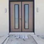 ابواب مع حديد كلادنك