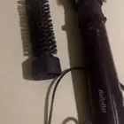 استشوار ماركة babyliss من اكسترا وطاولة مع كراسي م ايكيا
