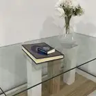 طاوله زجاج ثقيله