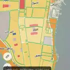 للبيع أراضي لقطه بعزيزيه الخبر مخطط مكتمل الخدمات الأمواج