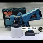 مكينة صبغ بوية رش كهرب شركة BOSS قوة 750 واط