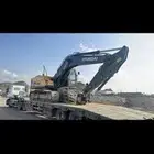 بوكلين حفار للايجار