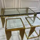 طاولات أستيل رىيسيه وأربع خدمات اخت الجديده استخدام اقل من