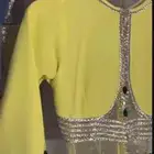 فستان مصممه ام عبدالله جديد