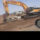 بكلين للايجار حفر هدم
