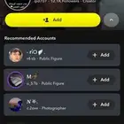 حساب سناب للبيع