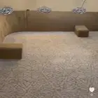 مجلس ارضي مع فرشه 4في4 ثلاث زوايا