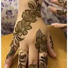 نقش حناء حسب الطلب ناعم ثقيل